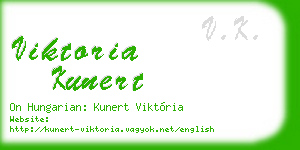 viktoria kunert business card